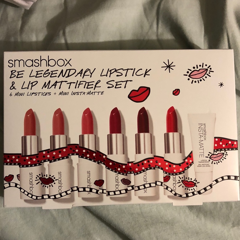 Smashbox Matte Lip set